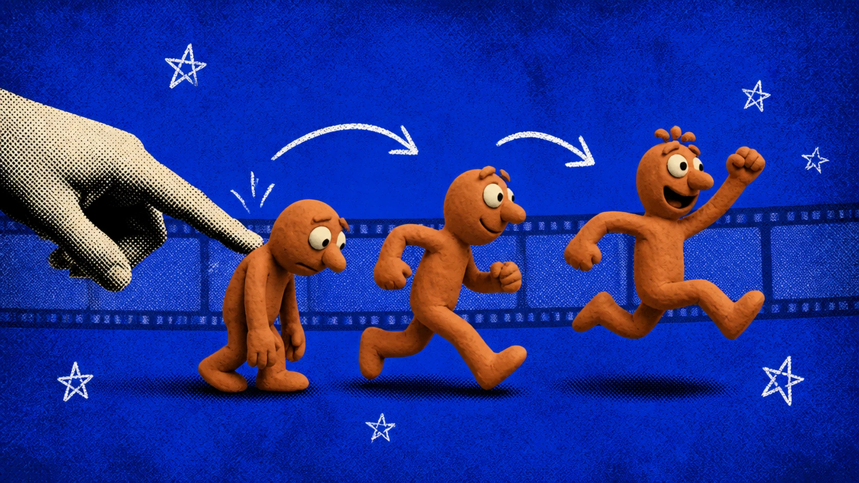 Stop motion animation created with AI video prompts requires description of stylized visuals and handcrafted details for cinematic storytelling.