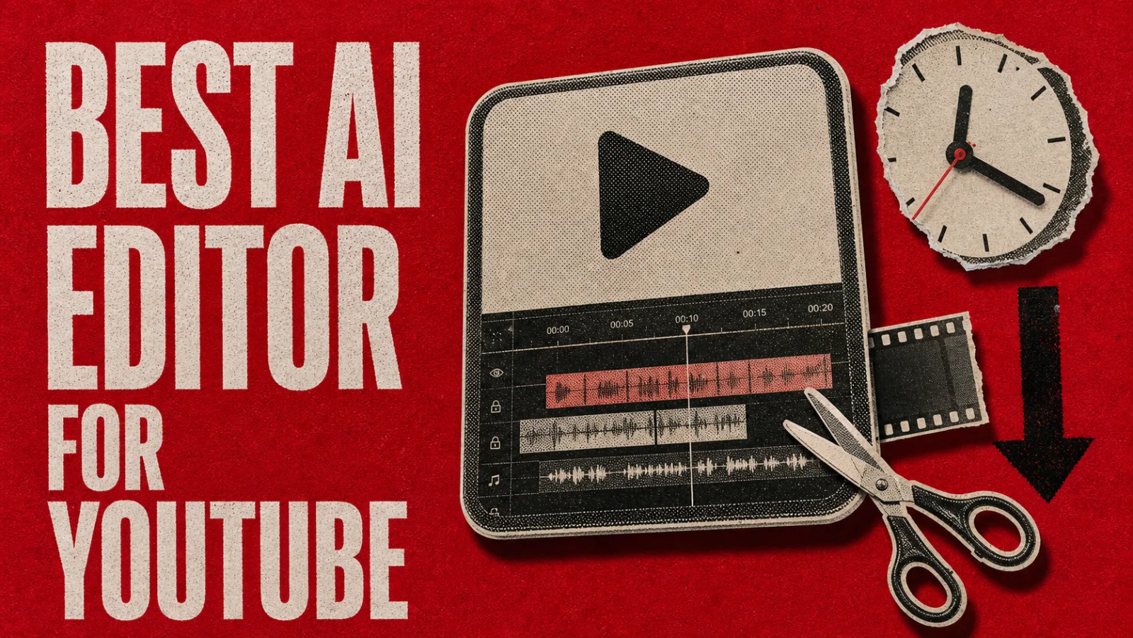 Best AI Video Editor for YouTube: Cut Hours From Every Upload