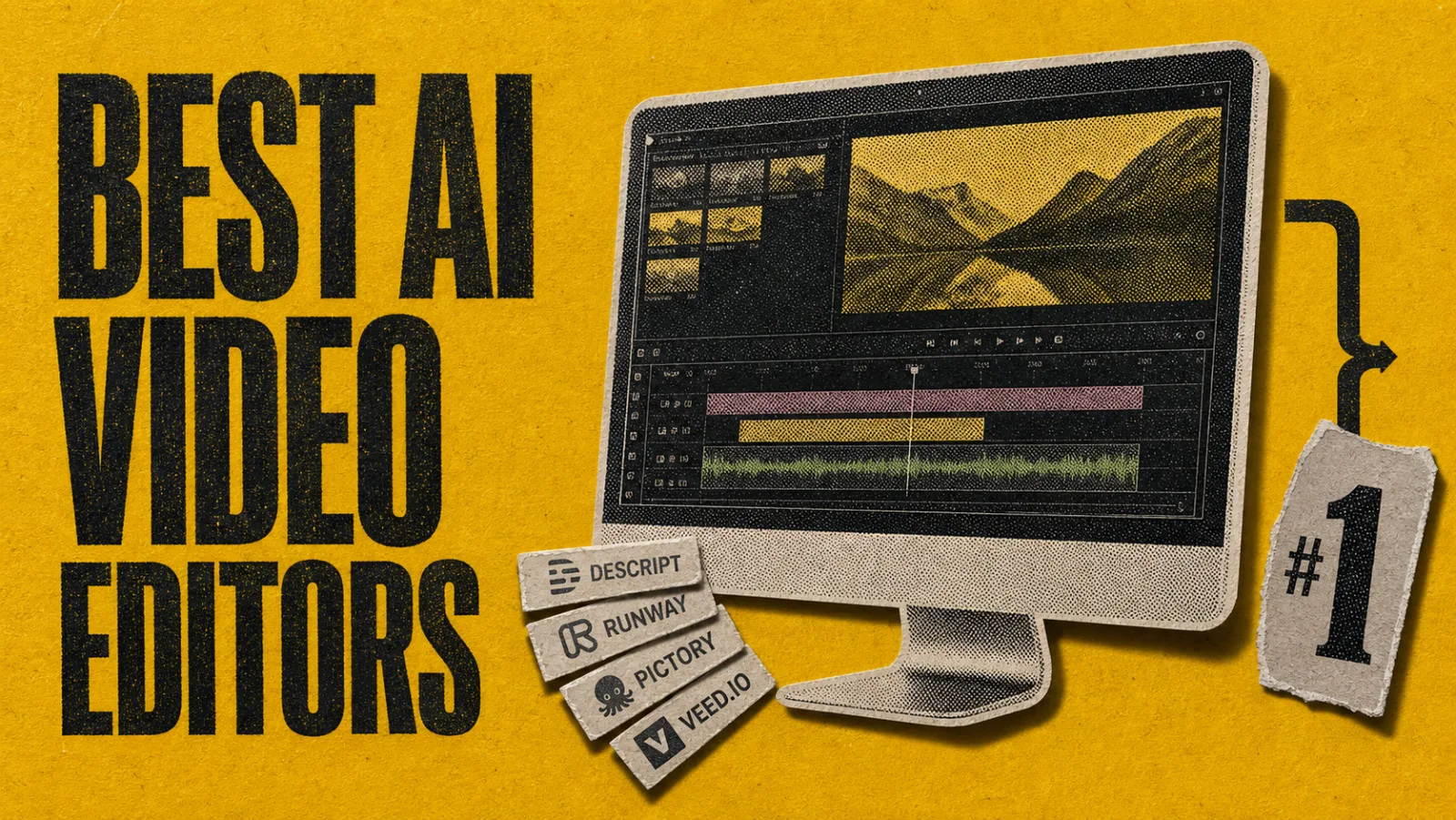 8 Best AI Video Editors Ranked by Use Case (2026)